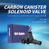 Válvula Solenoide del Tanque de Carbón Activado, Repuestos para Motor de Auto MINI OE 13907614013, Componentes de Repuesto para Vehículos