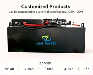 LMDD 80V 210Ah 锂叉车电池 LiFePO4，具有 <span class=keywords><strong>3</strong></span> 年性能保修 - Product Image 2