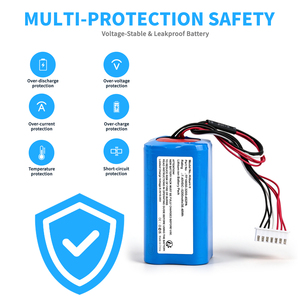 Batterie 5200mAh pour haut-parleur Marshall <span class=keywords><strong>Kilburn</strong></span> II, <span class=keywords><strong>Kilburn</strong></span> II V2, PN:7252-XML-SP, C196A1, TF18650-3200-4S2PA - Product Image 4