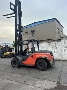 Utilizado para montacargas diésel de 8 toneladas FD70 FD80 con motor japonés, mástil de 4 metros y cabina para operador - Product Image 4