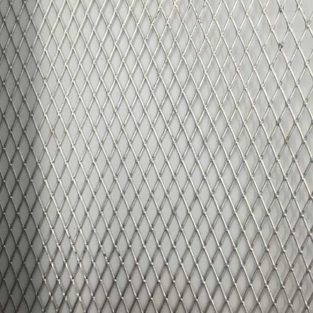 Bright Surface Stainless Steel 304 316 Micro Expanded Metal Wire Mesh for Air Filter