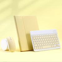 Étui magnétique pour clavier de tablette, étui en cuir pour iPad 11e A16 2025 2022 pouces, design ultra-mince, porte-crayon
