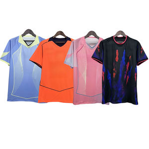 رخيص جديد رخيص كل الاسلوب أبيض أحمر أزرق تي شيرت للرجال قميص كرة قدم تايلاندي قميص كرة قدم عالي الجودة - Product Image 6