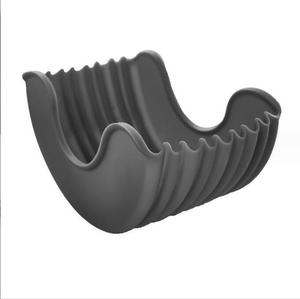 Ferramenta de cozimento Silicone <span class=keywords><strong>Burger</strong></span> Clip, Sem contato e Anti Gota Hamburger <span class=keywords><strong>Holder</strong></span>, Hamburger Bandeja de Caixa Fixa - Product Image 6