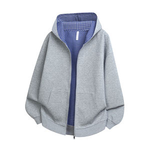 Sudadera con Capucha Personalizada con Logotipo, Directo de Fábrica, Térmica, Suave al Tacto, Resistente al Viento, para Hombre, para Usar en Casa - Product Image 2