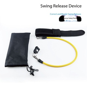 Entraîneur de force de swing de <span class=keywords><strong>golf</strong></span> portable personnalisé avec corde, en PVC ambidextre pour utilisation en extérieur - Product Image 3