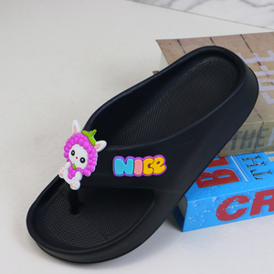 Sandales orthopédiques d'été avec injection pour femmes personnalisées Tongs de plage en Eva légères et flexibles - Product Image 3