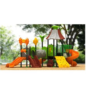 Aire de jeux HANLIN pour enfants, toboggan en plastique d'extérieur, équipement de terrain de jeux extérieur, parc d'attractions, autres produits de parc d'attractions - Product Image 6