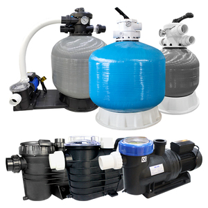 Aksesoris Kolam Renang Berkualitas Tinggi Satu Set Lengkap Peralatan Kolam Renang - Product Image 4