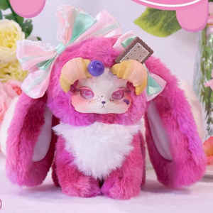 100% véritable Tutulong V4 miel doux étoile journal série boîte aveugle mignon vinyle poupée chambre décoration Tutulong mystère boîte à la mode jouet - Product Image 4