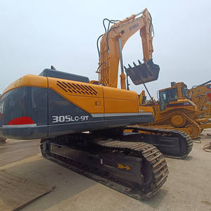 Offres spéciales d'occasion HYUNDAI 305LC-9T d'origine Excavatrices d'occasion Machinerie lourde en parfait état et haute performance - Product Image 4