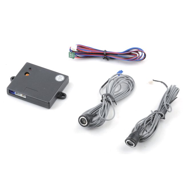 Car Auto Parktronic Ultrasonic Silver Front and Rear Parking Sensor System