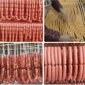 Máquina Eléctrica <span class=keywords><strong>de</strong></span> Alta Calidad para Atar y Retorcer Salchichas, para Procesamiento Comercial <span class=keywords><strong>de</strong></span> Carne - Product Image 6
