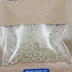 Túi giấy zip nhỏ tùy chỉnh có cửa sổ trong suốt, mềm mại, dùng để đựng mồi câu cá, bao bì mồi câu, túi giấy trơn tùy chỉnh có lỗ treo - Product Image 5