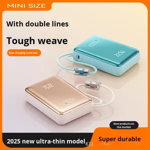 Nhỏ gọn 20000mAh ngân hàng điện cầm tay cho qua biên giới sử dụng 22.5 Wát sạc nhanh với Type-C giao diện đầu vào phong cách 20 Wát thiết kế - Product Image 3