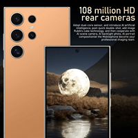 Nouveau Smartphone SAM S24Ultra 16 Go + 1 To, Écran AMOLED 7,3 Pouces, Android 13.0, Téléphone 5G