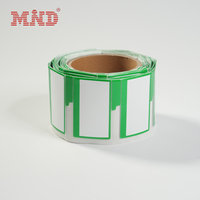 Modèle personnalisé Forme Taille UHF RFID Anti Métal Antenne Auto-adhésif Autocollant Rouleau Flexible Sur Métal Rfid Tag