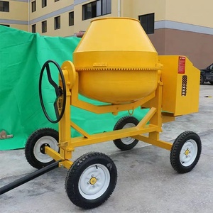 Bonne nouvelle Mini bétonnière mélangeur de ciment pompe de construction à vendre Slefmixing Dumper petite bétonnière 500l - Product Image 4