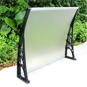 Revêtement Uv Couverture <span class=keywords><strong>Extérieure</strong></span> Toit Serre Auvent En Plastique 80*120cm Pc Polycarbonate Auvent <span class=keywords><strong>Prix</strong></span> - Product Image 2