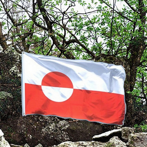Bandera de Groenlandia Portátil Personalizada con Diseño de Barco, 3x5 pies, Grande, 100D, para Uso Exterior e Interior, Bandera <span class=keywords><strong>Hopi</strong></span> de Arizona, Decoración para el Hogar y Jardín - Product Image 4