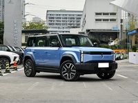 Chery Icar 03 2024, SUV 100% électrique, autonomie de 401 km, moteur de 184 ch, charge rapide en 0,5 h, design compact