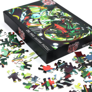 Jeu de <span class=keywords><strong>puzzle</strong></span> éducatif DIY personnalisé, <span class=keywords><strong>250</strong></span> <span class=keywords><strong>pièces</strong></span>, <span class=keywords><strong>puzzle</strong></span> en papier imprimé en couleur, avec boîte en carton - Product Image 4