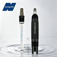 Industrielle pH-Sensor-Elektrodenkombination Elektrodensonde für Abwasser- und Galvanikbehandlung