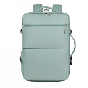 Mochila Simple para Viajes Cortos para Hombre, Bolsa de Gran Capacidad para Computadora/Escolar para Mujer, Maleta con Ruedas - Product Image 4