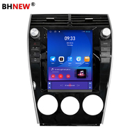 Pemutar Video Mobil Tesla Style 9,7 inci untuk Mazda 6 2004-2015, Navigasi GPS, DSP Terintegrasi, Car-play, Radio Android, Head Unit Mobil