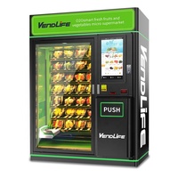 Vendlife Hot Dog Fast-Food-Getränke automat für Hongkong
