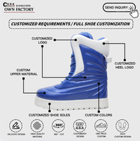 Bottes de neige imperméables d'extérieur en cuir verni avec doublure en maille et fermeture à lacets pour l'automne, l'hiver et le printemps – Idéales pour le travail