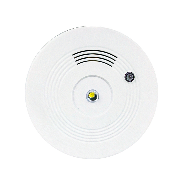 SD-422L Photoelectric Smoke Alarm: EN 14604 Certified, 85dB Sound