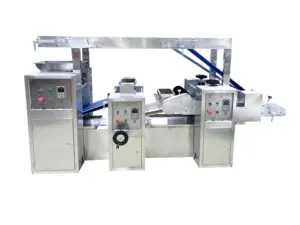خط إنتاج ماكينة بيع بالجملة ماكينة صناعية لإعداد الشباتي والتورتيلا