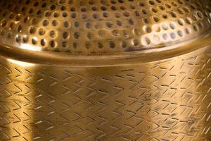 แจกันดอกไม้สไตล์บนโต๊ะแบบตอกสำหรับตกแต่งในร่มแจกันดอกไม้โลหะของตกแต่งแจกันดอกไม้สุดหรู - Product Image 2