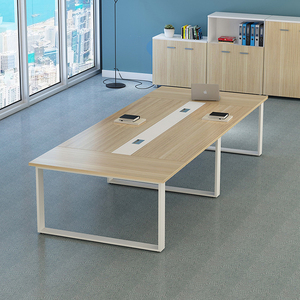 Phong cách mới tùy chỉnh Bàn hội nghị phòng họp bàn nội thất văn phòng bàn họp - Product Image 4