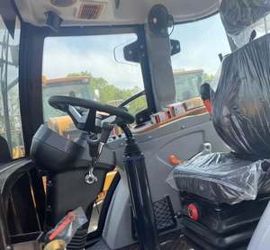 Retroexcavadora 420F Usada, Pocas Horas de Uso, Bien Mantenida, Lista para la Construcción, Motor Euro5/EPA, Tracción en las 4 Ruedas, Alta Potencia - Product Image 6