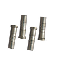 Accessoires pour flèches de haute qualité à 12 grains, connecteur pour cible et pointe de flèche, insert interne en aluminium de 7,6 mm.