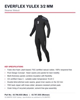 Ensemble d'équipement de plongée SCUBAPRO Durable Model T ONE, étanche, en acier inoxydable, avec régulateurs, manomètre, masque à bandeau noir et combinaison de plongée