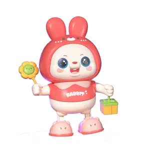 New style Baby toys electric rabbit toy children singing and dancing rabbit baby toys