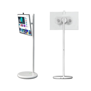 Pantalla Táctil Digital Inteligente Todo en Uno de 27 Pulgadas para Publicidad en Interiores, con Soporte Móvil para Piso, para Minoristas, Restaurantes, OEM - Product Image 1