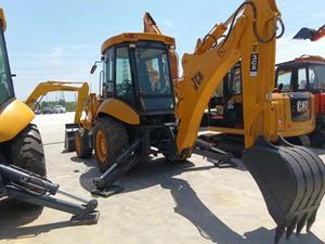 JCB 3CX, pelle rétrocaveuse d'occasion, 10 tonnes, moteur haute efficacité, boîte de vitesses, pompe Kawasaki, capacité de la benne de 3 m³, équipement de construction - Product Image 2