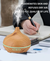 Diffuseur De Parfum Humidificateur Aroma Diffuseur Machine désodorisant Difusor De Aroma Nébuliseur À Ultrasons Diffuseur Portable pour La Maison