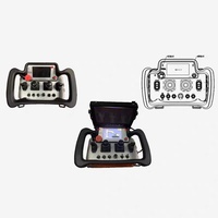 Système de télécommande industriel de levage hydraulique à température contrôlée d'excavatrice de 24V/36V pour l'application de grue