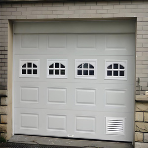 <span class=keywords><strong>Porte</strong></span> <span class=keywords><strong>de</strong></span> <span class=keywords><strong>garage</strong></span> en acier segmentée personnalisée à prix réduit en gros - Product Image 3
