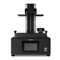 Printer 3D Resin LCD Phrozen Sonic Mighty 8K, Layar Mono 10.1''  Ukuran Besar 218*123*235mm untuk Pencetakan Gigi & Model