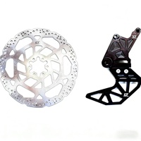 Kit de frein avant hydraulique haute performance en aluminium 7075 pour Sur-Ron Light Bee, étrier CNC à dissipation thermique, pièces de rechange pour vélo électrique
