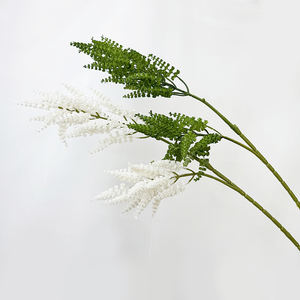 Astilbe <span class=keywords><strong>chinensis</strong></span> การจัดดอกไม้ด้วยดอกกุหลาบหรูหราสำหรับจัดงานแต่งงานและงานคริสต์มาส - Product Image 2