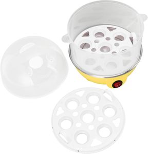 Vaporera Eléctrica Portátil Automática con Apagado Automático, Mini Vaporera para Alimentos, Máquina para Desayunos, Hervidor de Huevos para Uso Doméstico - Product Image 4