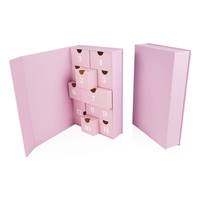 Prêt à expédier boîte aveugle surprise en carton créatif boîte-cadeau de Noël compte à rebours calendrier boîte d'emballage cadeau
