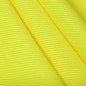 एंसी/आइसिया उच्च दृश्यता पॉलिएस्टर जैकेट अनुकूलन योग्य कार्य निर्माण चेतावनी बनियान - Product Image 5